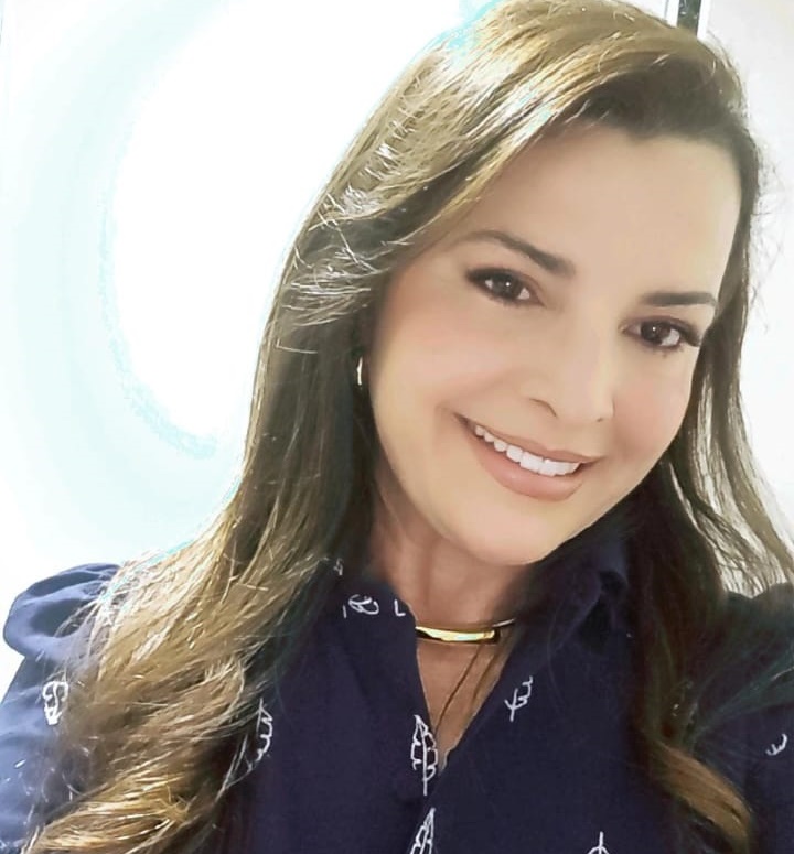 Sanya Elayne, atual presidente da APAPI